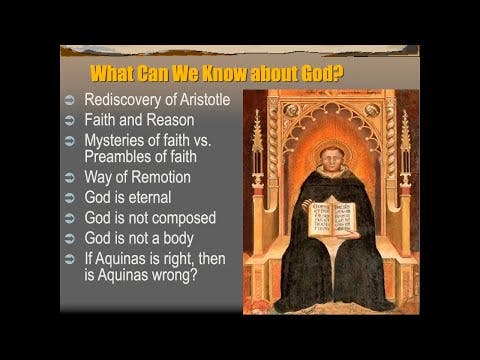 What Can We Know about God (the Uncaused Cause) from What God is not?