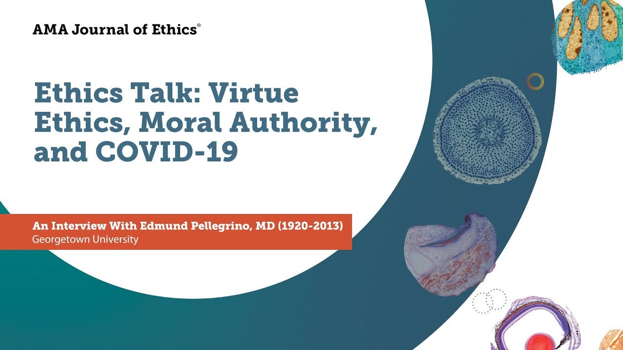 Virtue Ethics, Moral Authority, and COVID-19