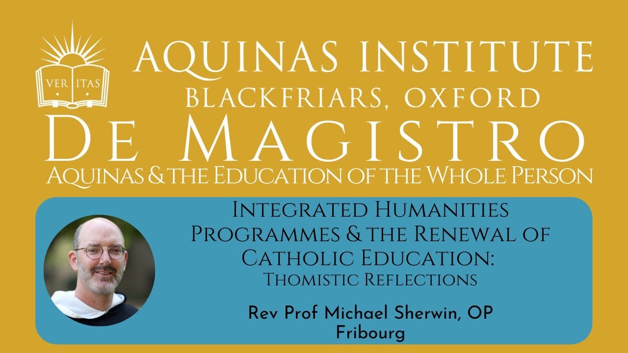 Integrated Humanities Programmes & the Renewal of Catholic Educa­tion