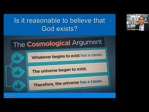 Is it reasonable to believe that God exists? The Kalam Cosmological Argument