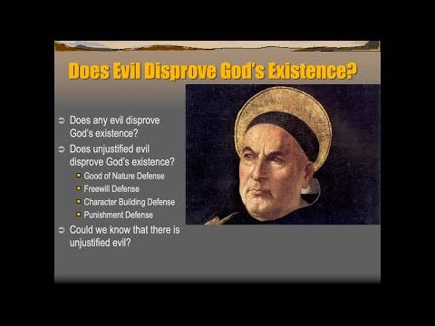 Does Evil Disprove God’s Existence?